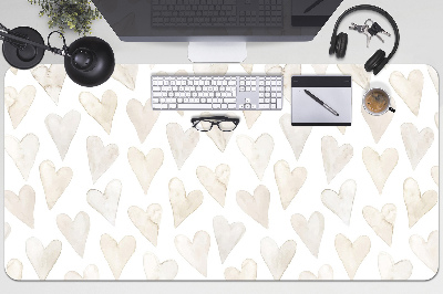 Full desk mat subtle Heart