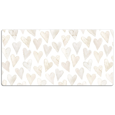 Full desk mat subtle Heart