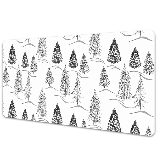 Full desk mat Winter tree