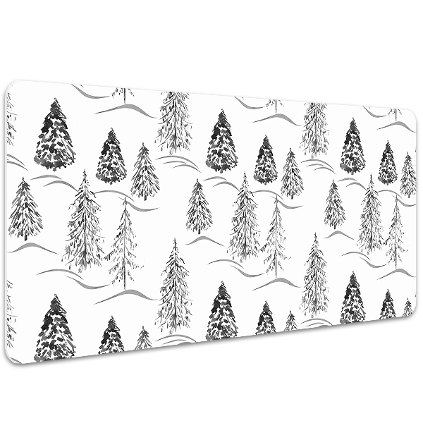 Full desk mat Winter tree