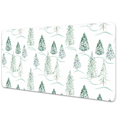 Full desk mat Winter tree