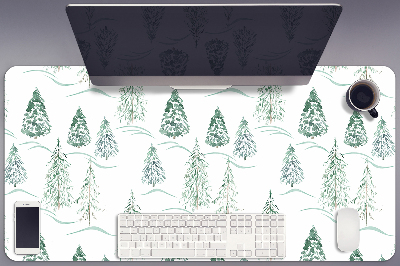 Full desk mat Winter tree