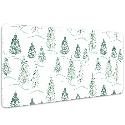 Full desk mat Winter tree