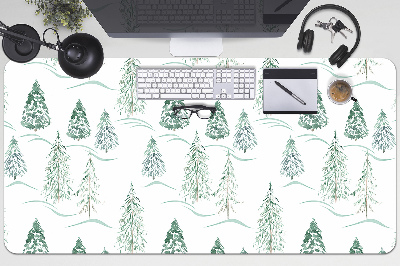 Full desk mat Winter tree