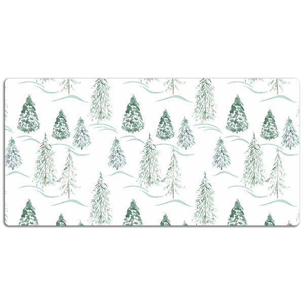 Full desk mat Winter tree