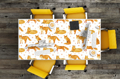 Large desk mat for children Lisa