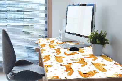 Large desk mat for children Lisa