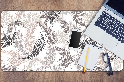 Full desk mat palm leaves