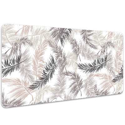 Full desk mat palm leaves