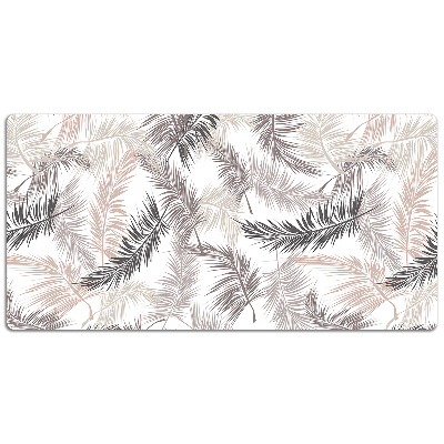 Full desk mat palm leaves