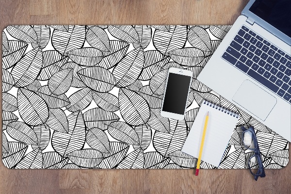 Desk pad tropical pattern