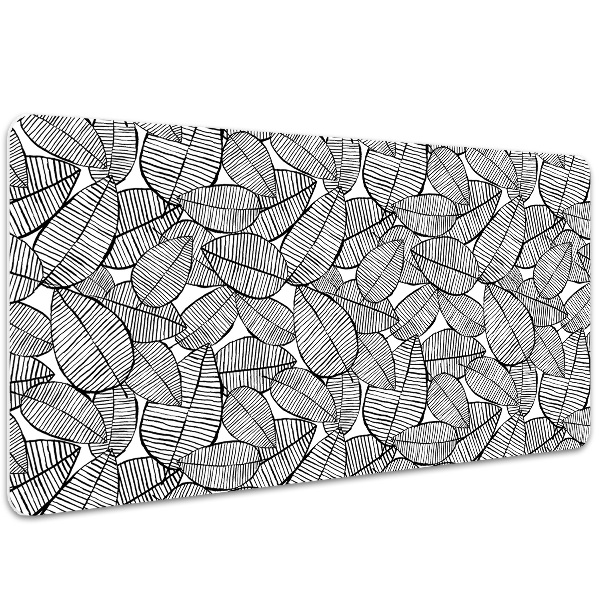 Desk pad tropical pattern