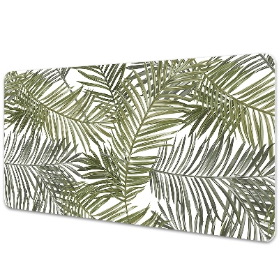 Full desk pad exotic leaves