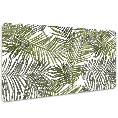 Full desk pad exotic leaves