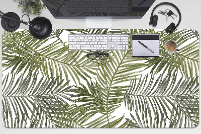 Full desk pad exotic leaves