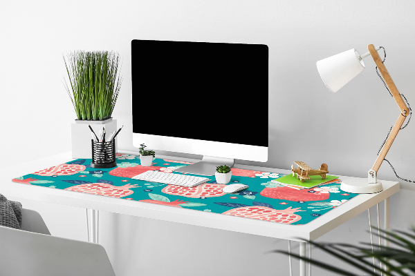 Large desk mat for children Grenade