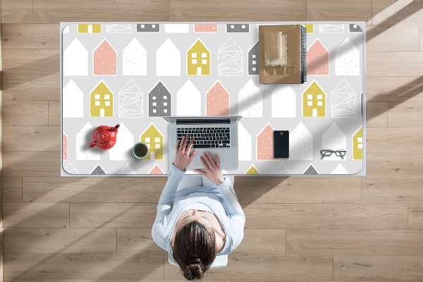 Full desk pad Scandinavian pattern