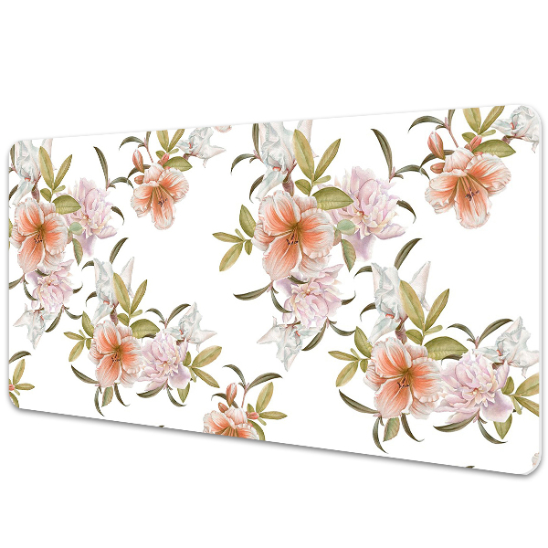 Desk pad Spring flowers