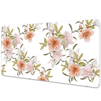 Desk pad Spring flowers