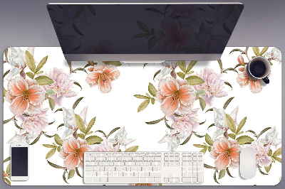 Desk pad Spring flowers