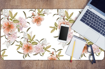 Desk pad Spring flowers