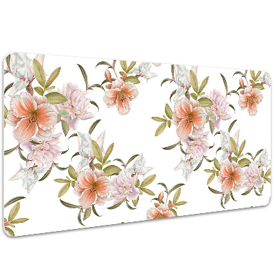 Desk pad Spring flowers