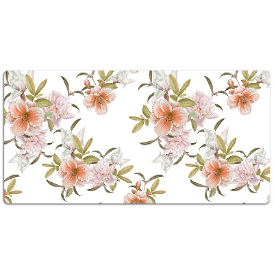 Desk pad Spring flowers