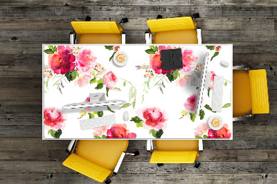 Desk pad Spring flowers