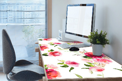 Desk pad Spring flowers