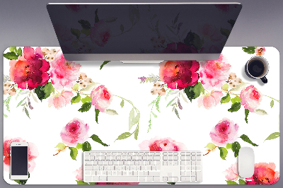 Desk pad Spring flowers