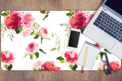 Desk pad Spring flowers