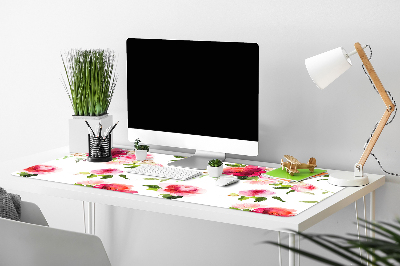 Desk pad Spring flowers