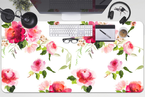 Desk pad Spring flowers