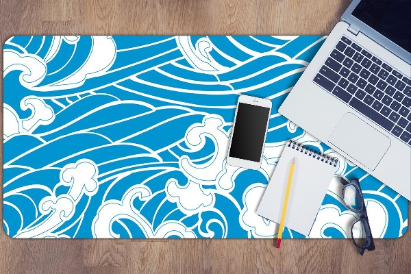 Large desk pad PVC protector Hawaii island