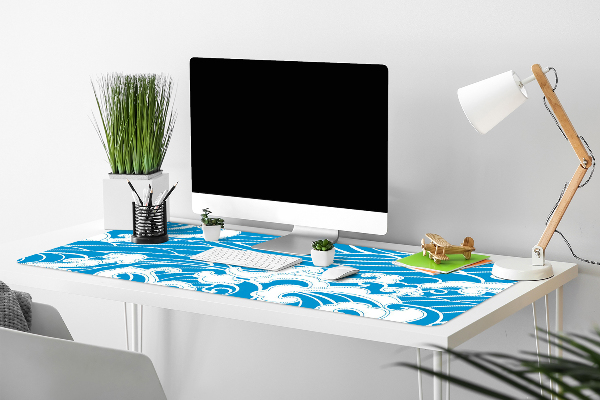 Large desk pad PVC protector Hawaii island