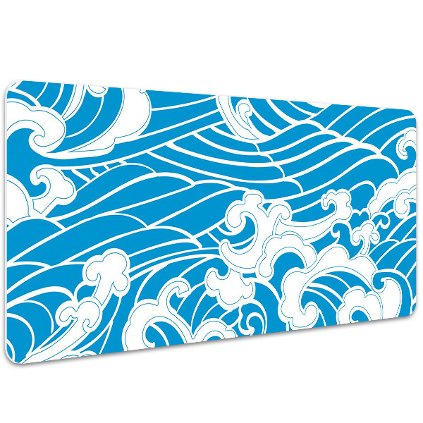 Large desk pad PVC protector Hawaii island