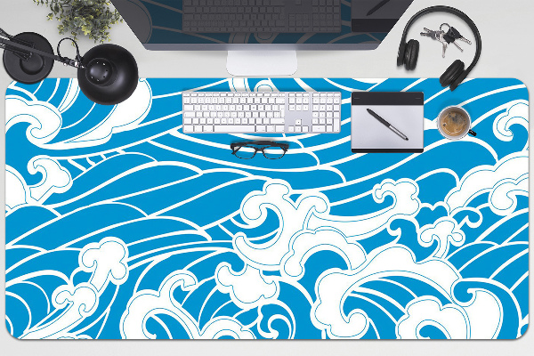 Large desk pad PVC protector Hawaii island