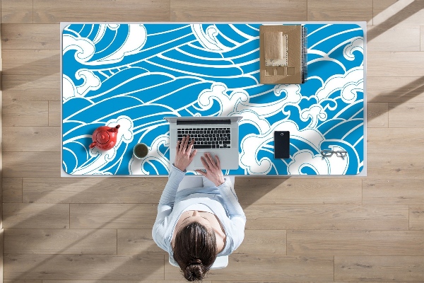 Large desk pad PVC protector Hawaii island