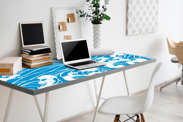Large desk pad PVC protector Hawaii island