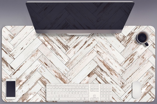 Full desk pad Wooden floor