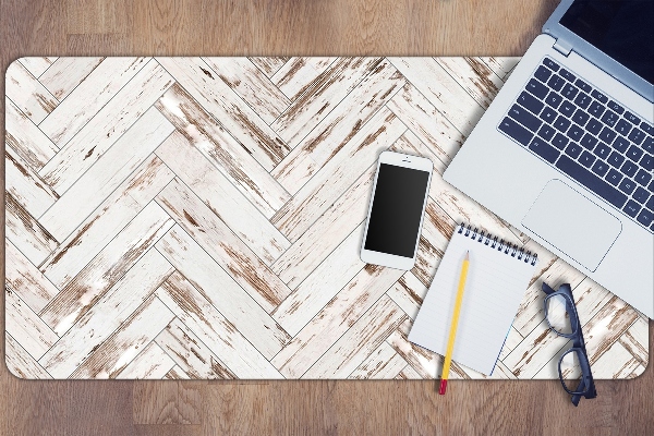 Full desk pad Wooden floor