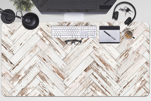 Full desk pad Wooden floor