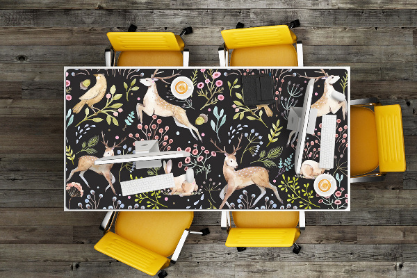 Desk pad Forest animals
