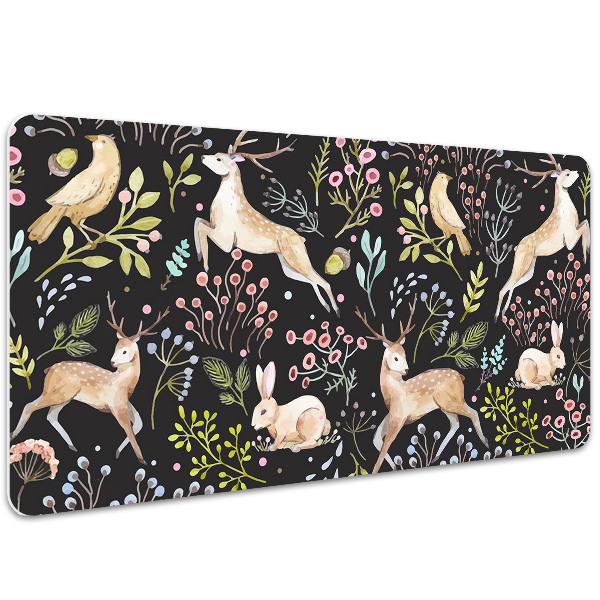 Desk pad Forest animals