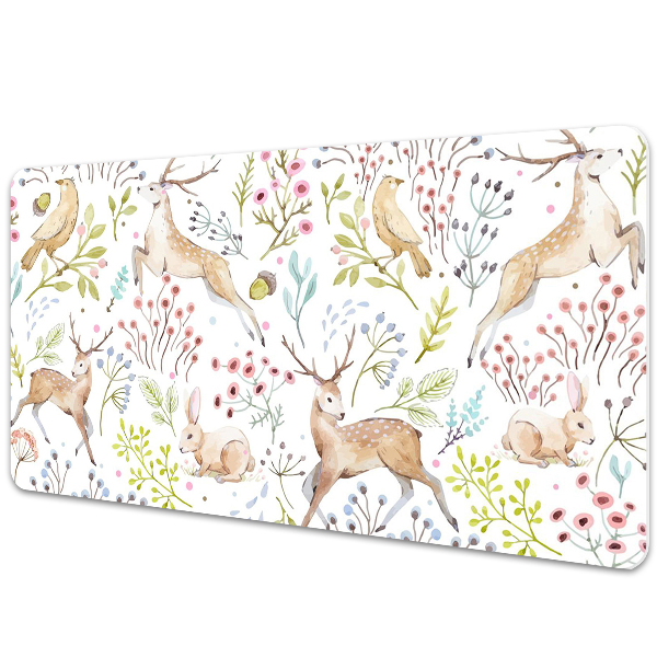 Desk pad Wild animals