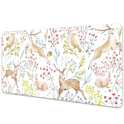 Desk pad Wild animals