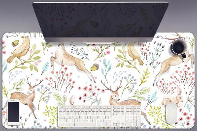 Desk pad Wild animals