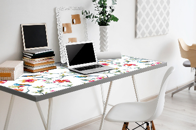 Desk mat Birds on branches