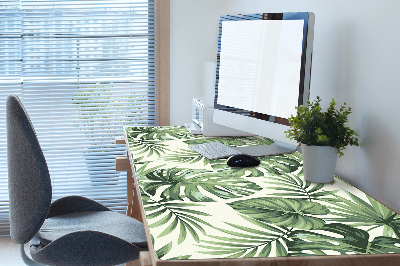 Desk pad tropical pattern