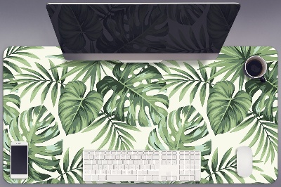 Desk pad tropical pattern